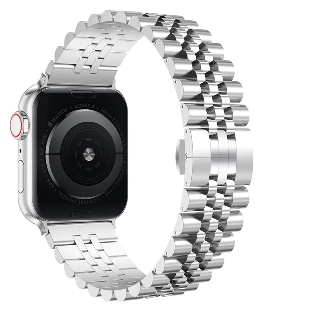 Premium Jubilee Stainless Stell Bracelet for iWatch (Unisex)