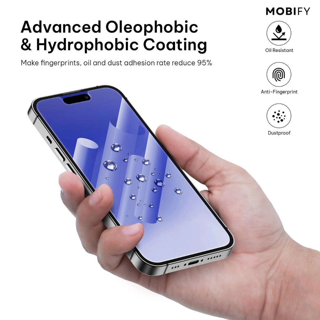 Diamond Shield™ Strong Tempered Glass Protection for iPhone