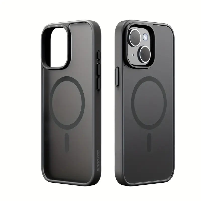 Premium Matte MagSafe Case with Wireless Charging for iPhone