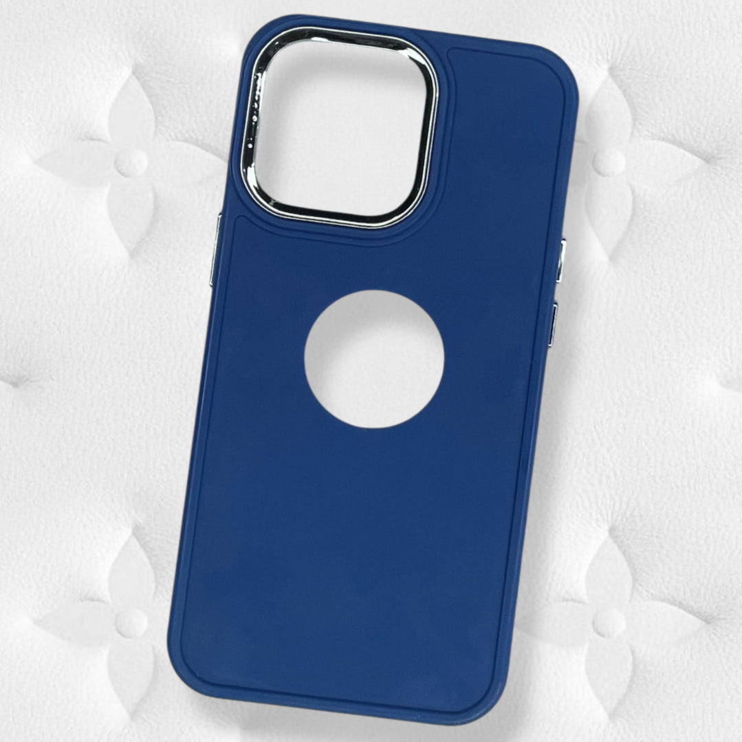 Premium Soft Matte Case With Logo Cut For iPhone 13 Pro