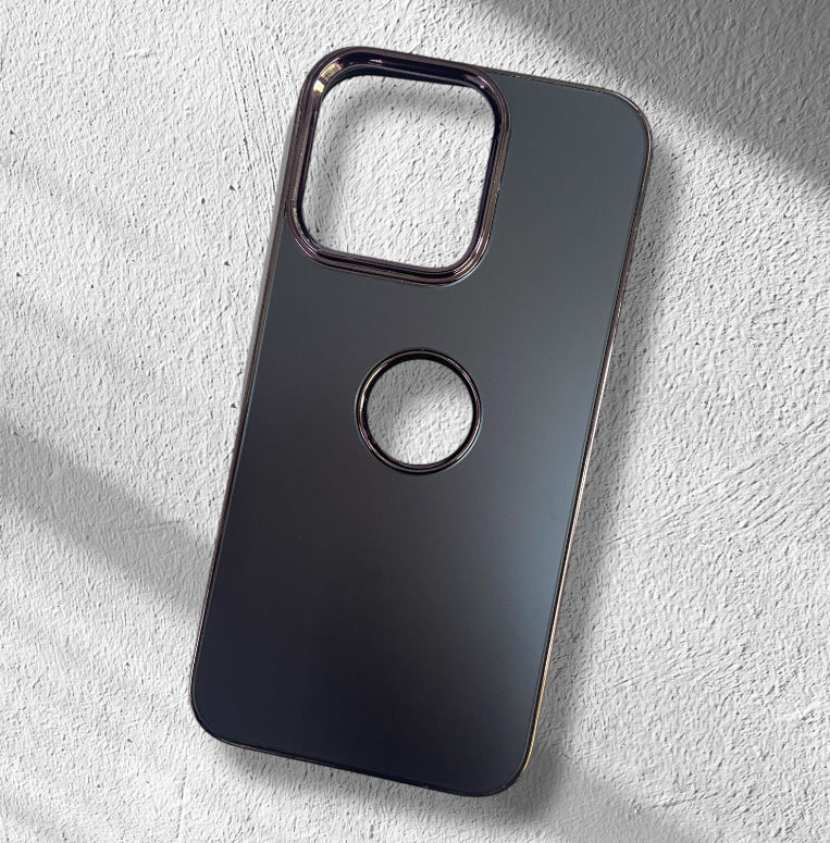 Premium Back Matte Glass Protective Case For iPhone 13 Pro Max