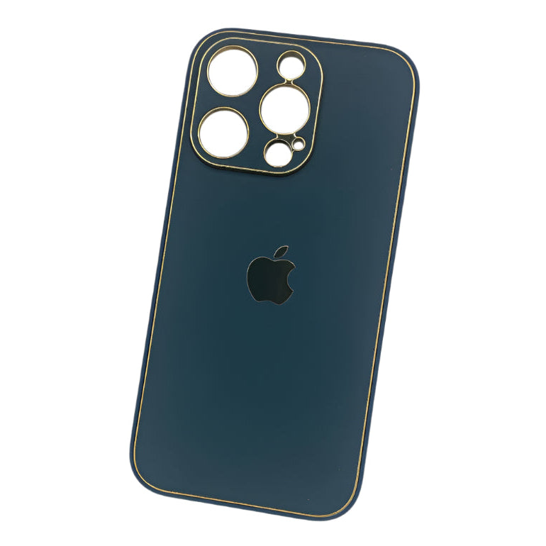 Premium Leather Protective Case With Camera Protection For iPhone 14 Pro