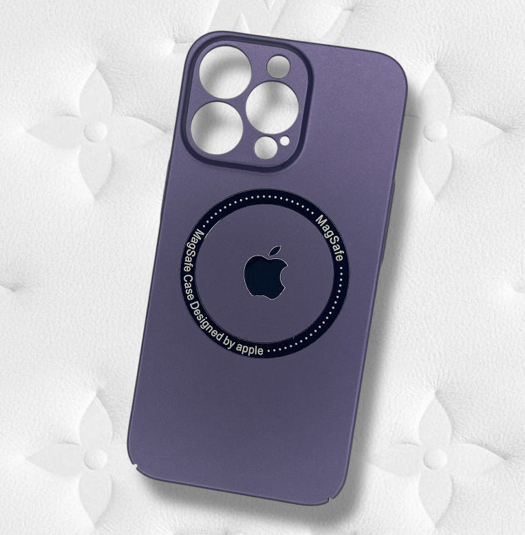 Premium Matte Back Hard Protective Case With Camera Protection For iPhone 14 Pro