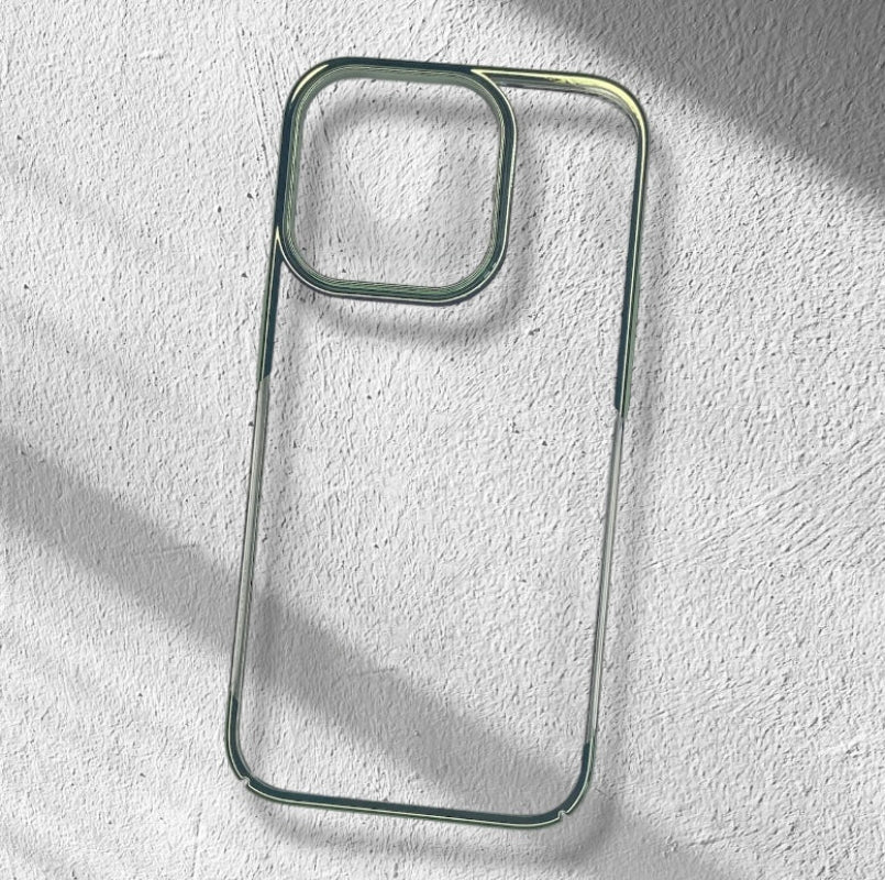 Premium Back Hard Transparent Protective Case For iPhone 14 Pro