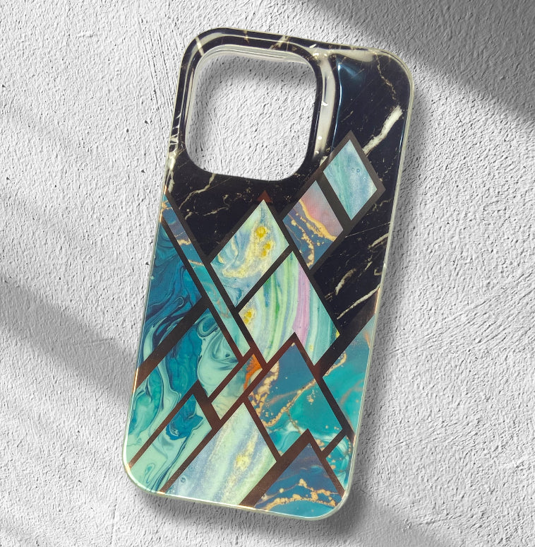 Premium Side Soft Printed Protective Case For iPhone 14 Pro