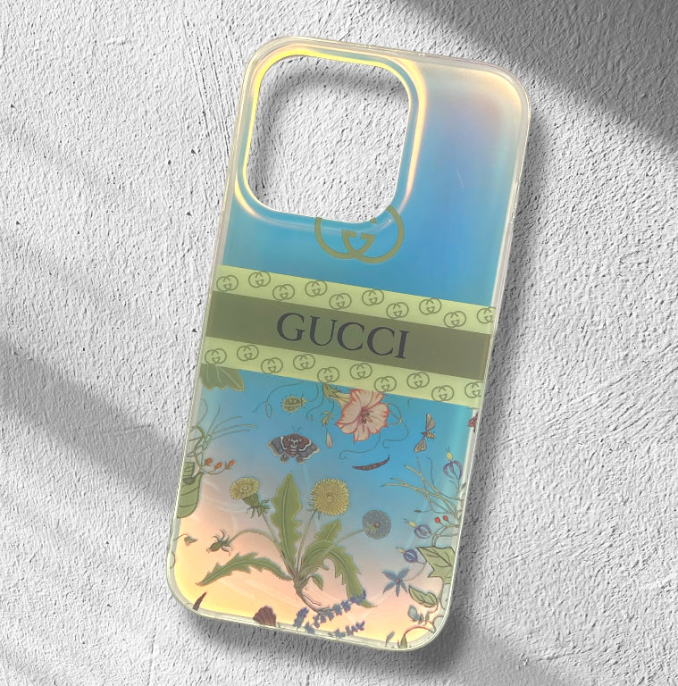 Premium Dual Shade Print Protective Case For iPhone 14 Pro