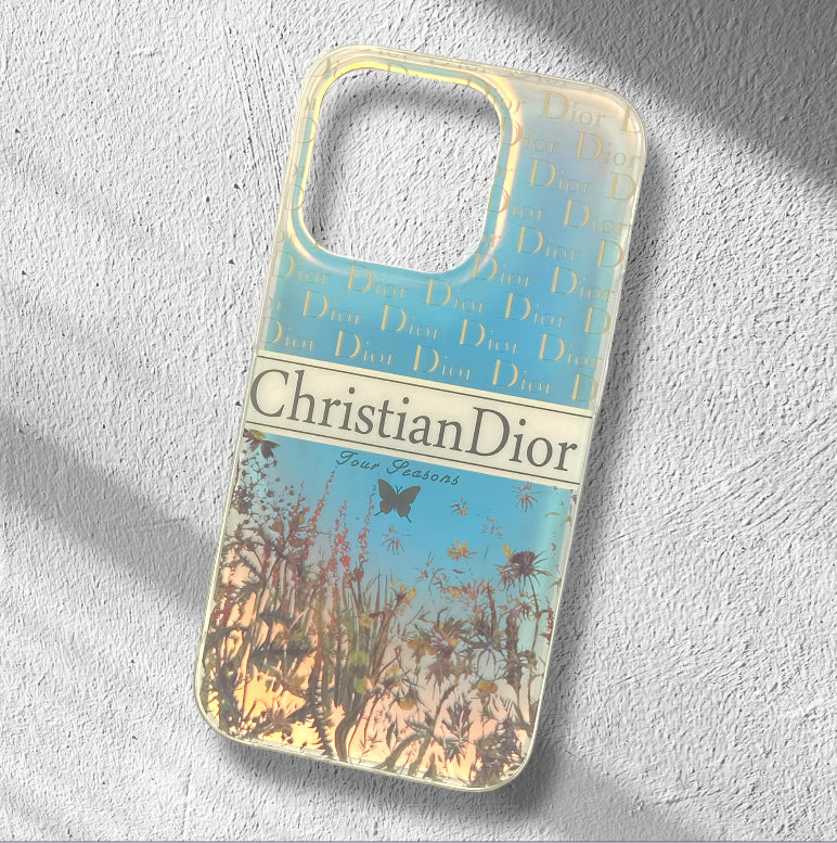 Premium Dual Shade Printed Protective Case For iPhone 14 Pro Max