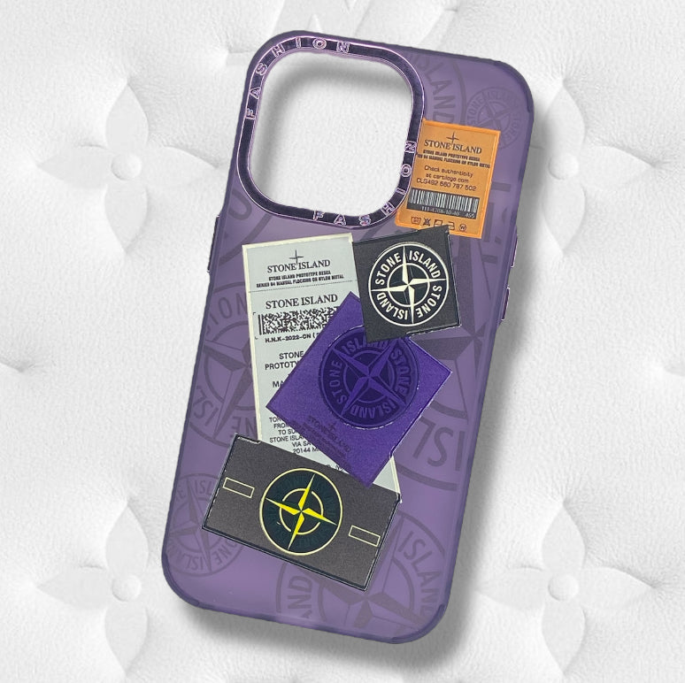 Premium Smoke Matte Printed Protective Case For iPhone 14 Pro