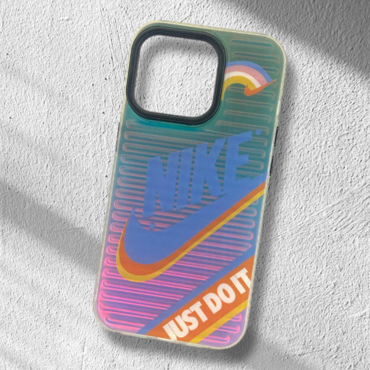 Premium Dual Shade Printed Protective Case For iPhone 14 Pro