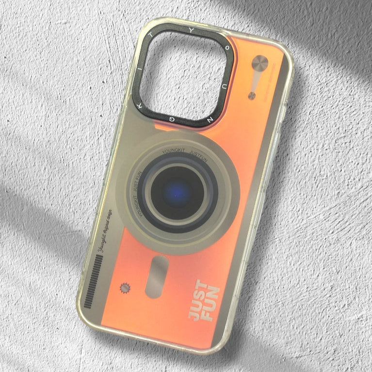 Premium Dual Shade Print Protective Case For iPhone 14 Pro