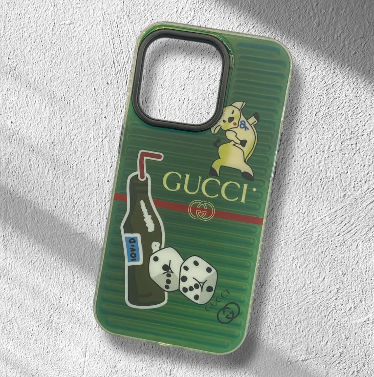 Premium Side Soft Back Hard Printed Protective Case For iPhone 14 Pro