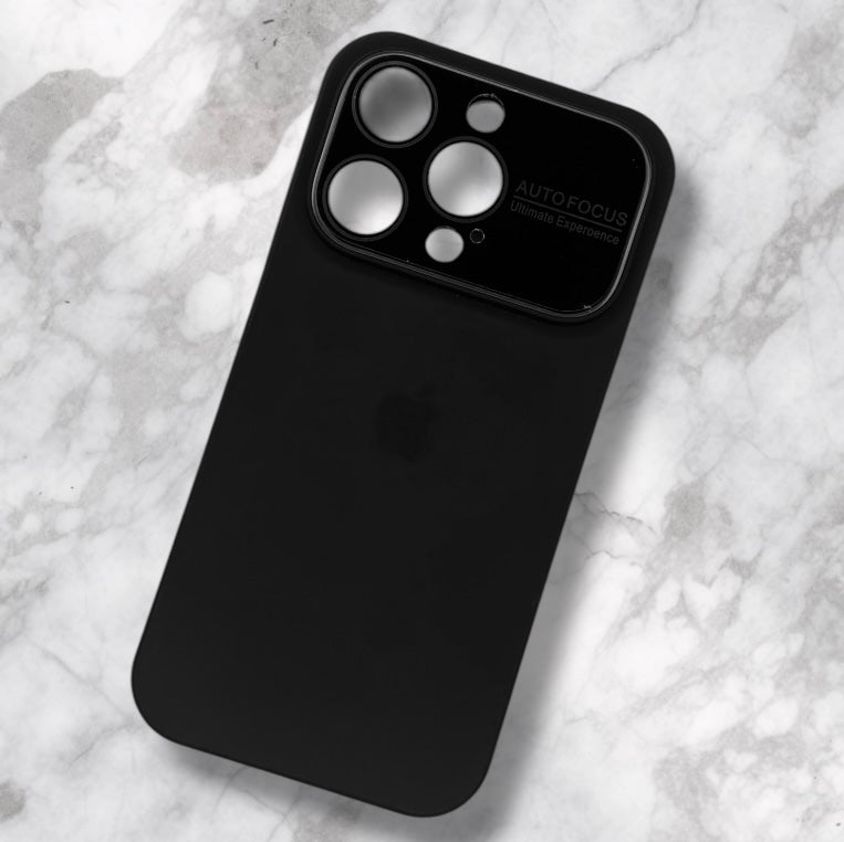 Premium Silicon Auto Focus Protective Case For iPhone 14 Pro