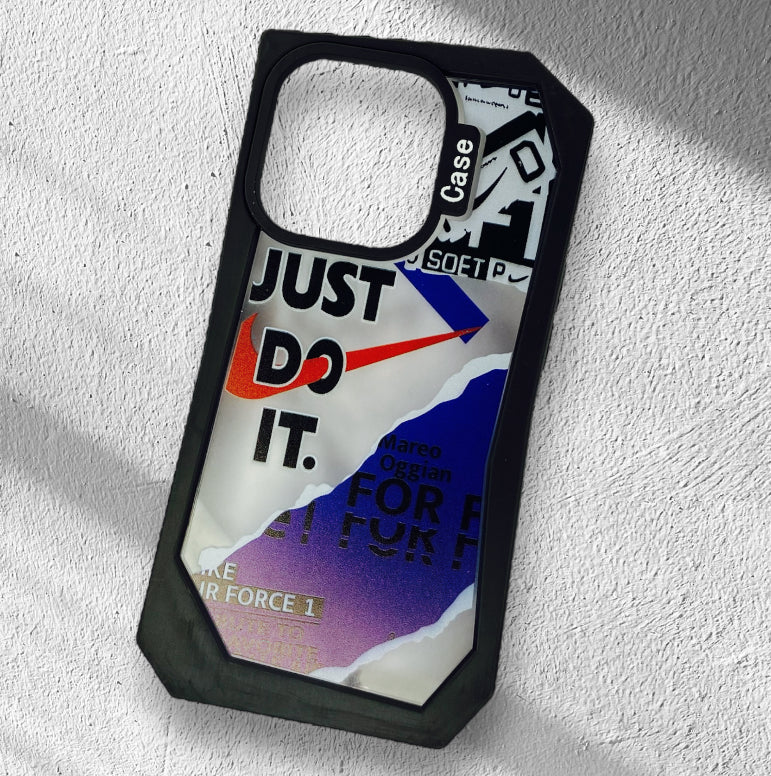 Premium Transparent Printed Case For iPhone 14 Pro