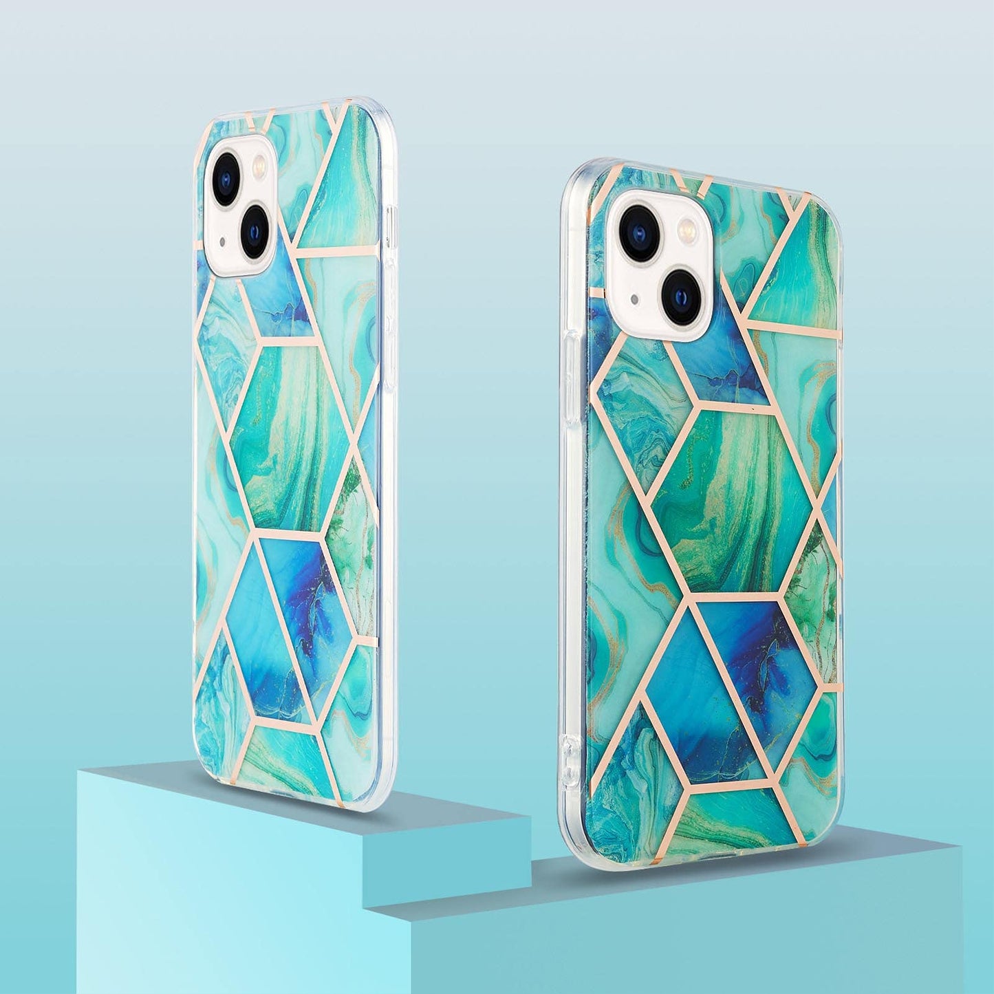 Premium Printed Side Soft Back Hard Protective Case For iPhone 14 Pro