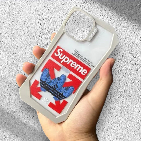 Premium Transparent Printed Case For iPhone 14 Pro