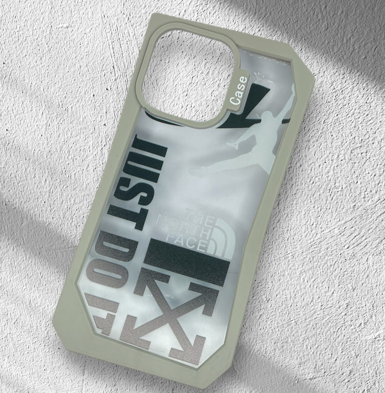 Premium Transparent Printed Case For iPhone 14 Pro Max