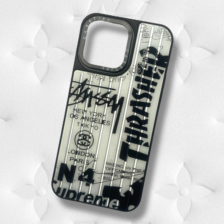 Premium Printed Side Soft Back Hard Protective Case For iPhone 14 Pro Max