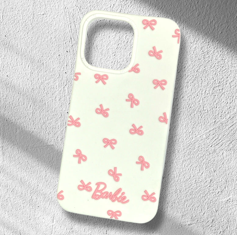 Premium Soft Silicon Barbie Printed Protective Case For iPhone 14 Pro Max