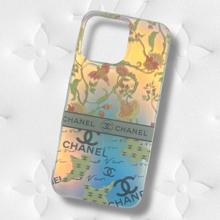 Premium Dual Shade Printed Protective Case For iPhone 14 Pro Max