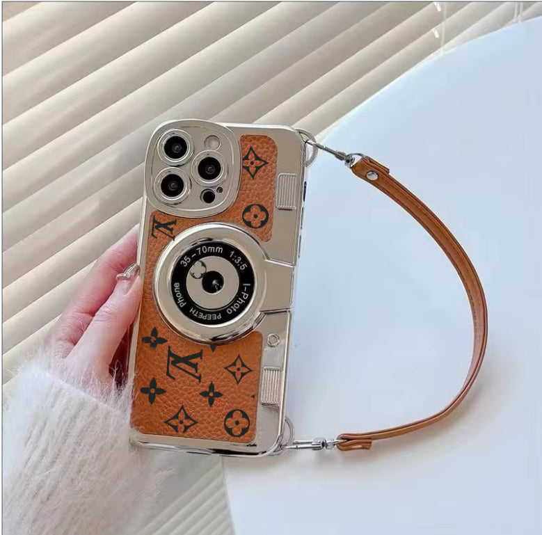 Premium Camera Style Case for iPhone 15 Pro Max