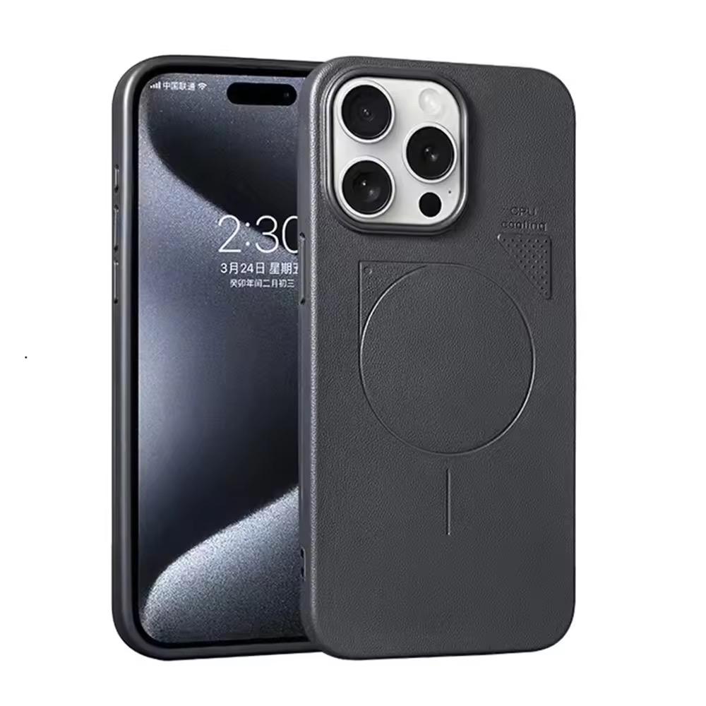 Premium Silicon MagSafe Protective Case For iPhone 16 Pro