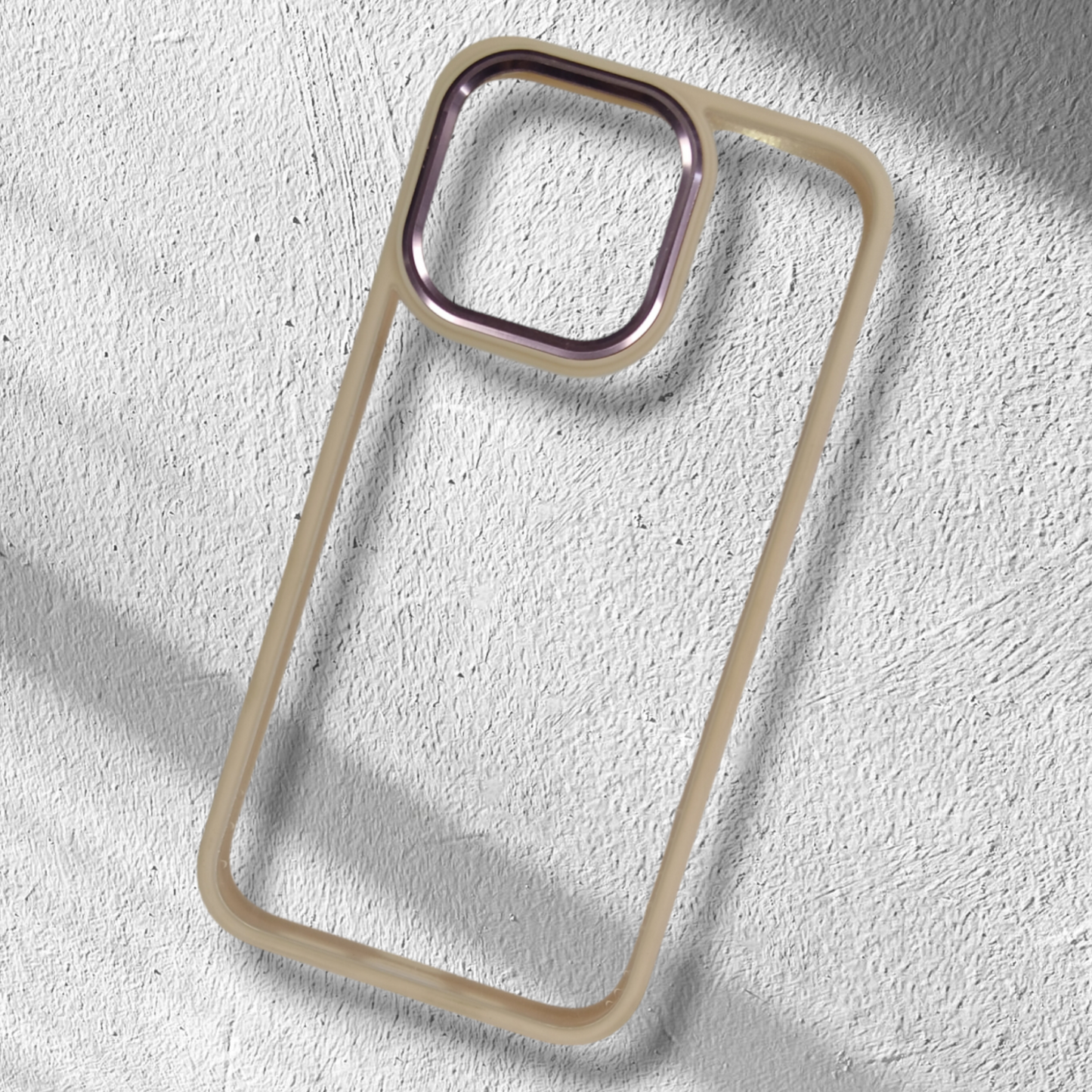 Premium Side Colour Transparent Protective Case For iPhone 13 Pro