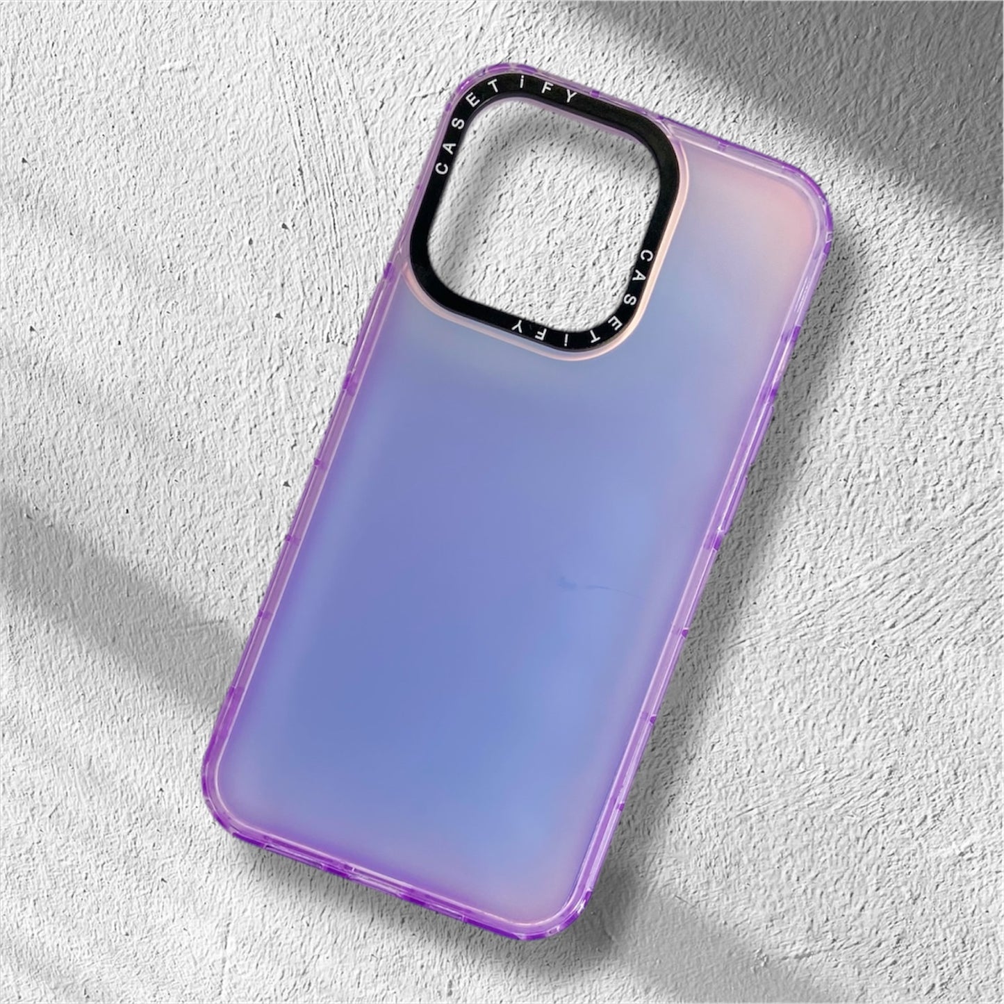 Premium Side Soft Dual Shade Protective Case For iPhone 14 Pro