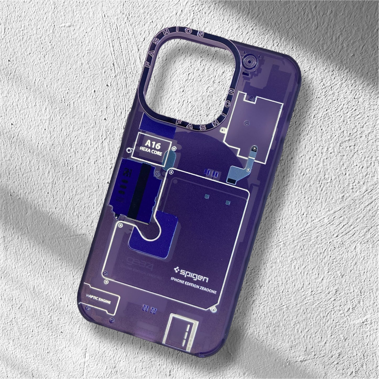 Premium Printed Side Soft Back Hard Protective Case For iPhone 14 Pro