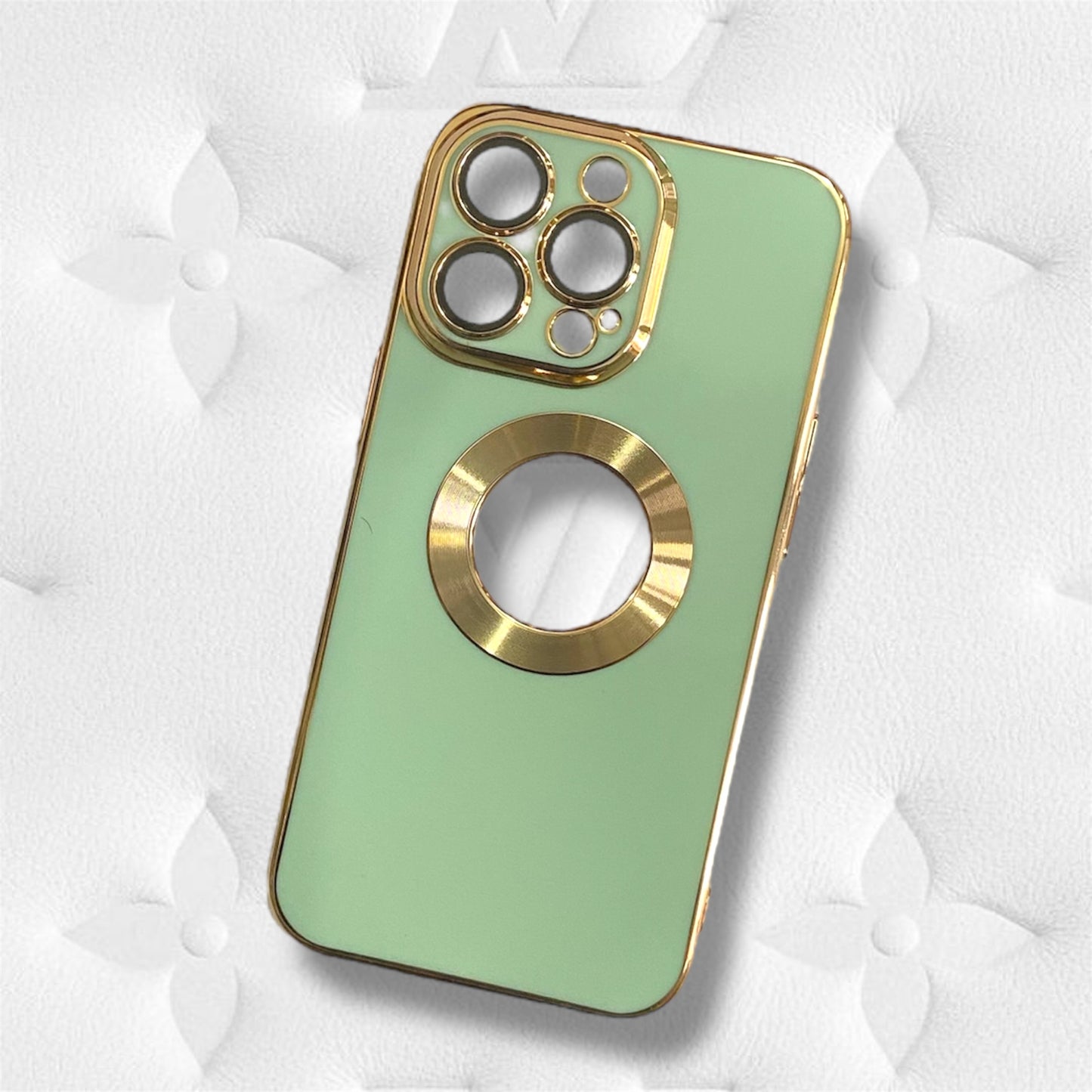 Premium Chrometic Case With Camera Protection For iPhone 13 Pro