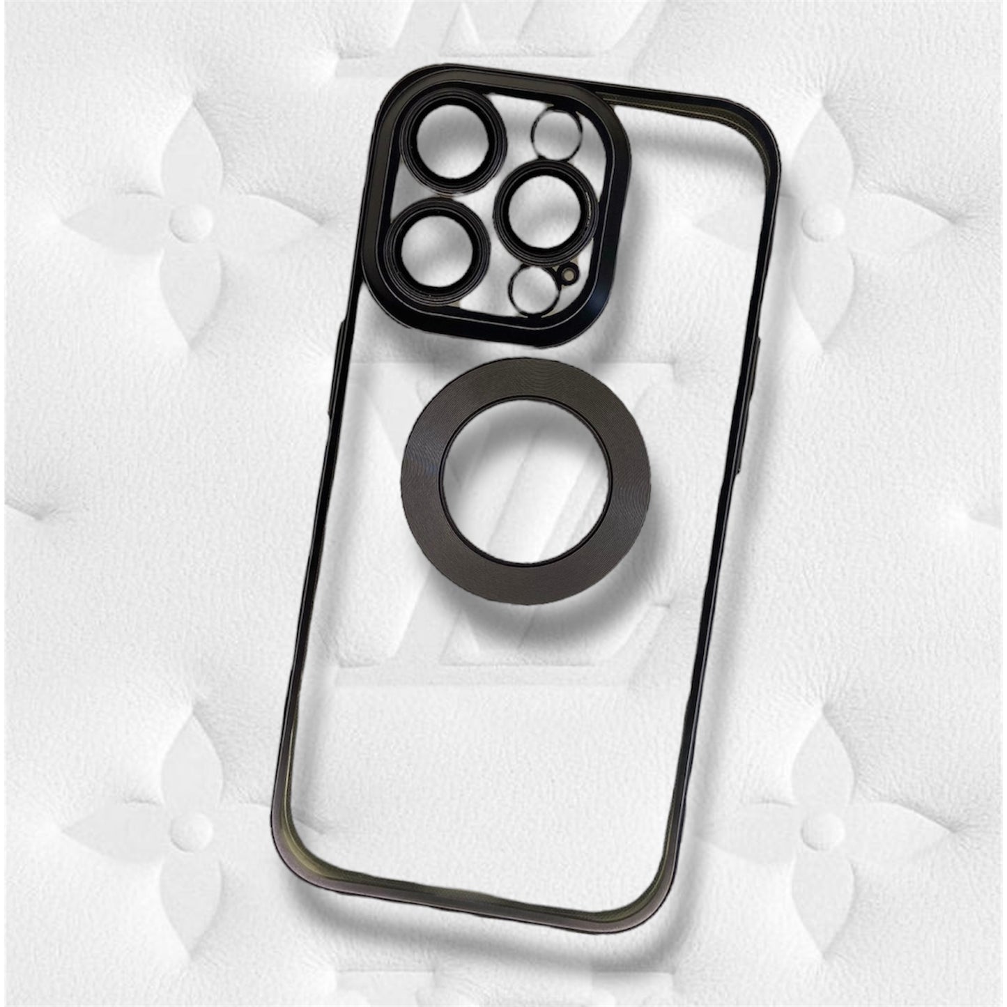 Premium Side Colour With Camera Protection Protective Case For iPhone 13 Pro