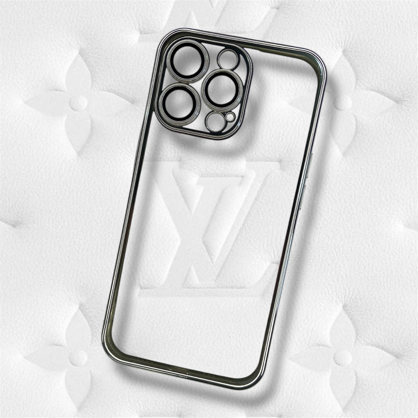 Premium Transparent Side Soft Camera Protection Case For iPhone 13 Pro
