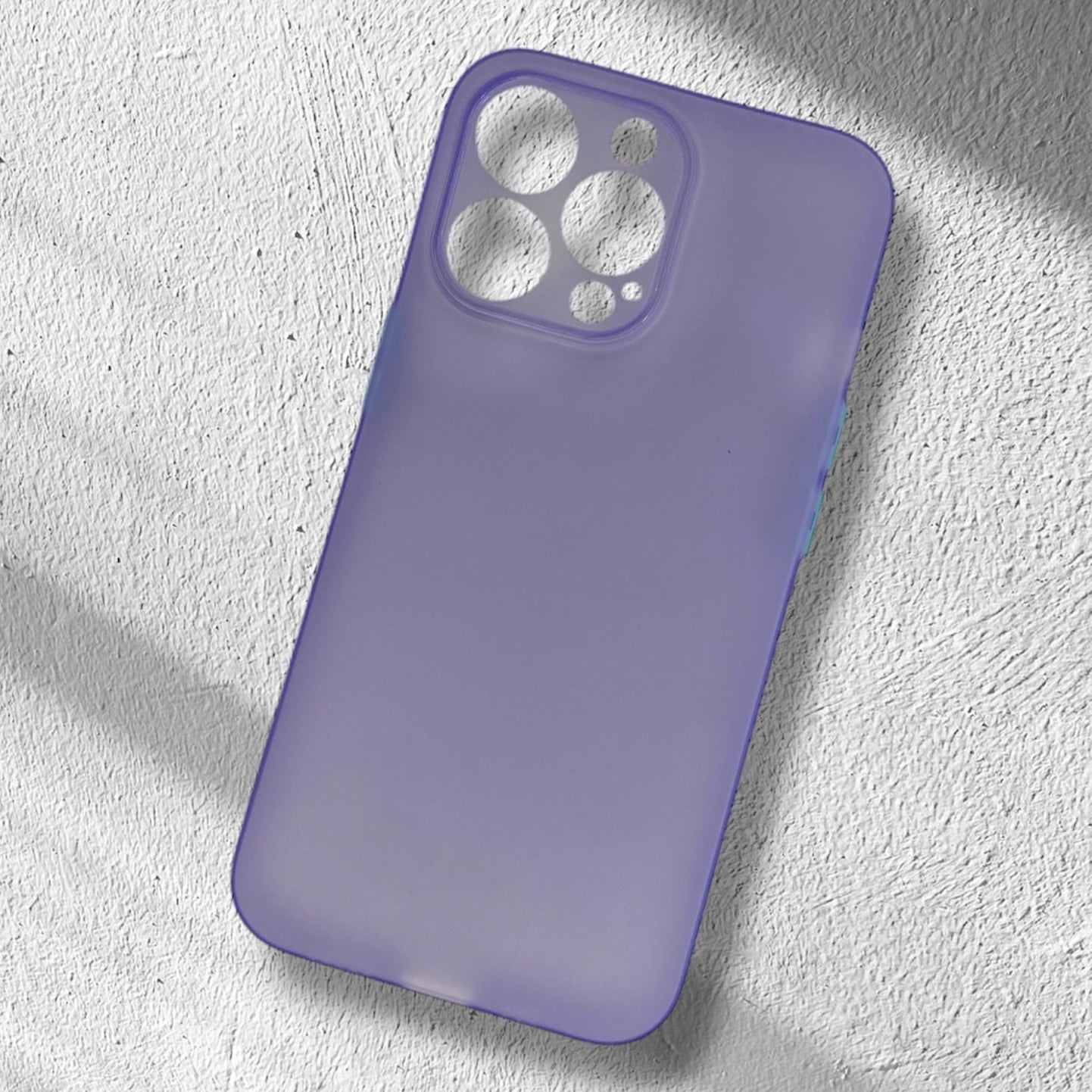 Premium Ultra Thin Matte Protective Case For iPhone 13 Pro