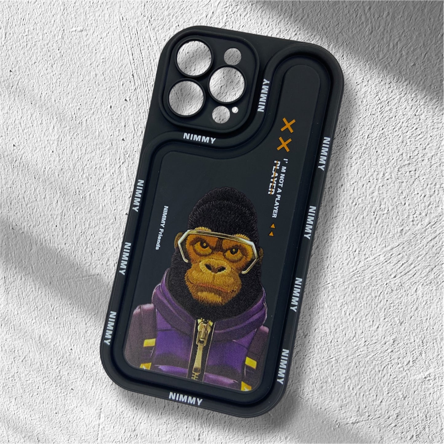 Premium Printed Silicon With Camera Protection Protective Case For iPhone 14 Pro Max