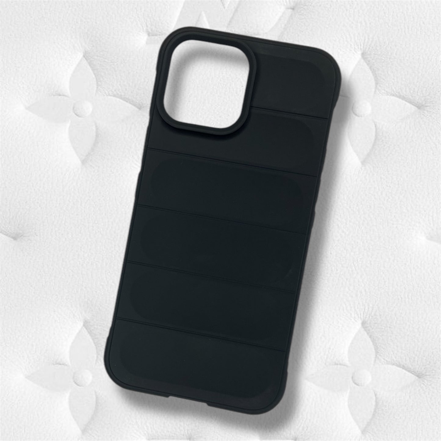Premium Puff Silicon Protective Case For iPhone 13 Pro Max