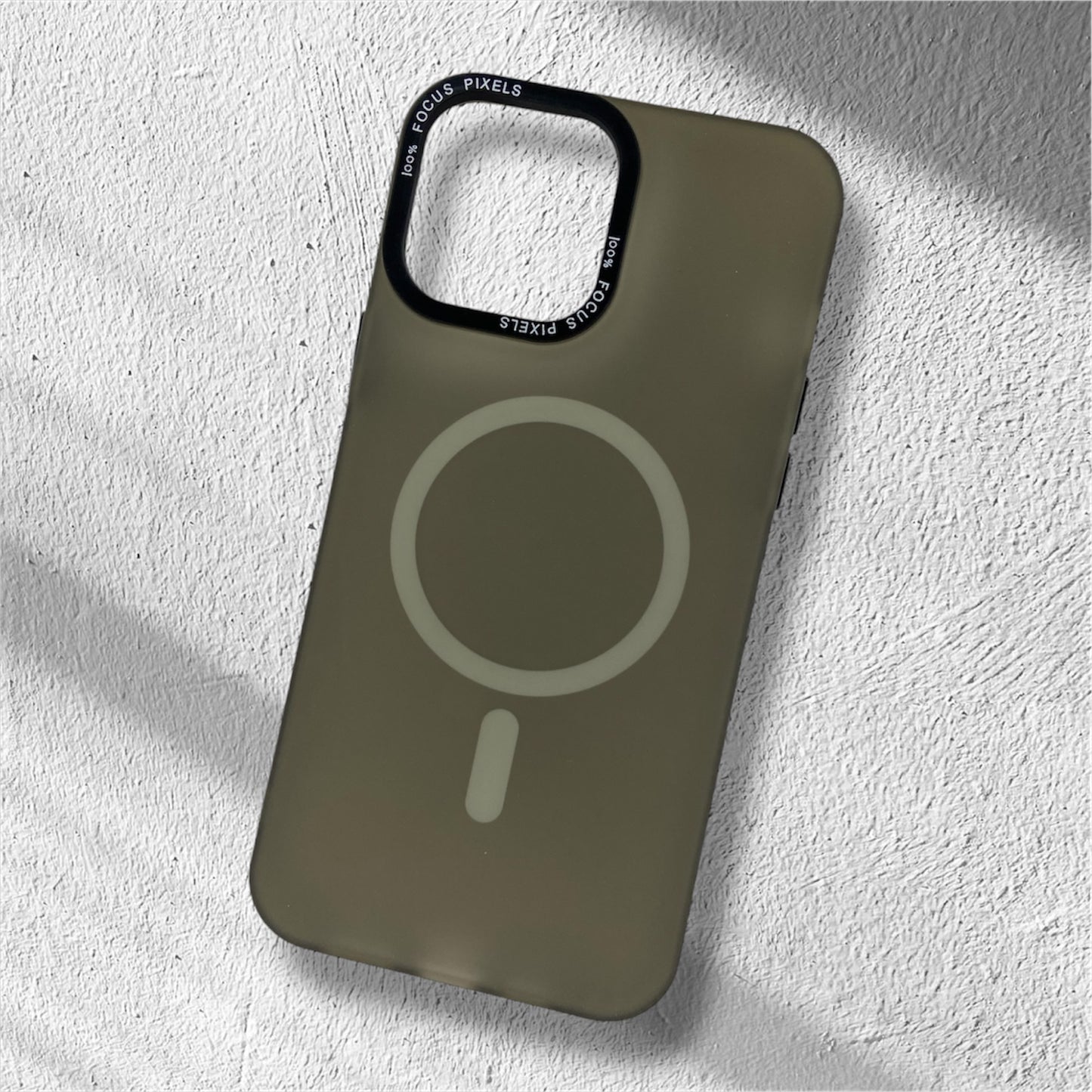 Premium Back Matte With Magsafe Safe Protective Case For iPhone 13 Pro Max