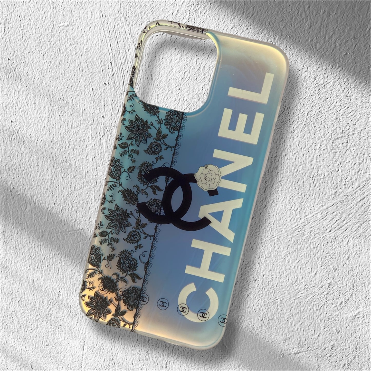 Premium Dual Shade Printed Protective Case For iPhone 14 Pro Max