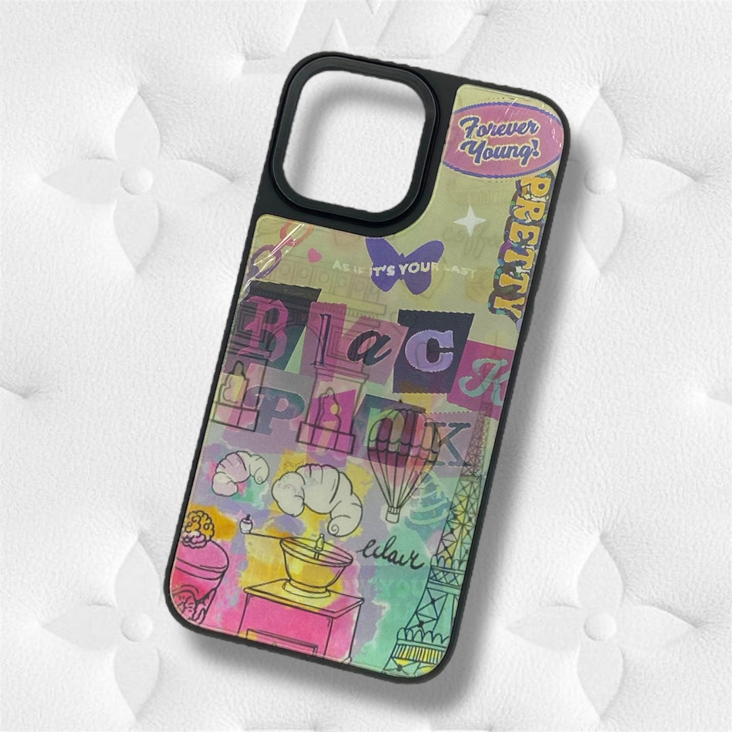 Premium 3D Matte Print Protective Case For iPhone 13 Pro Max