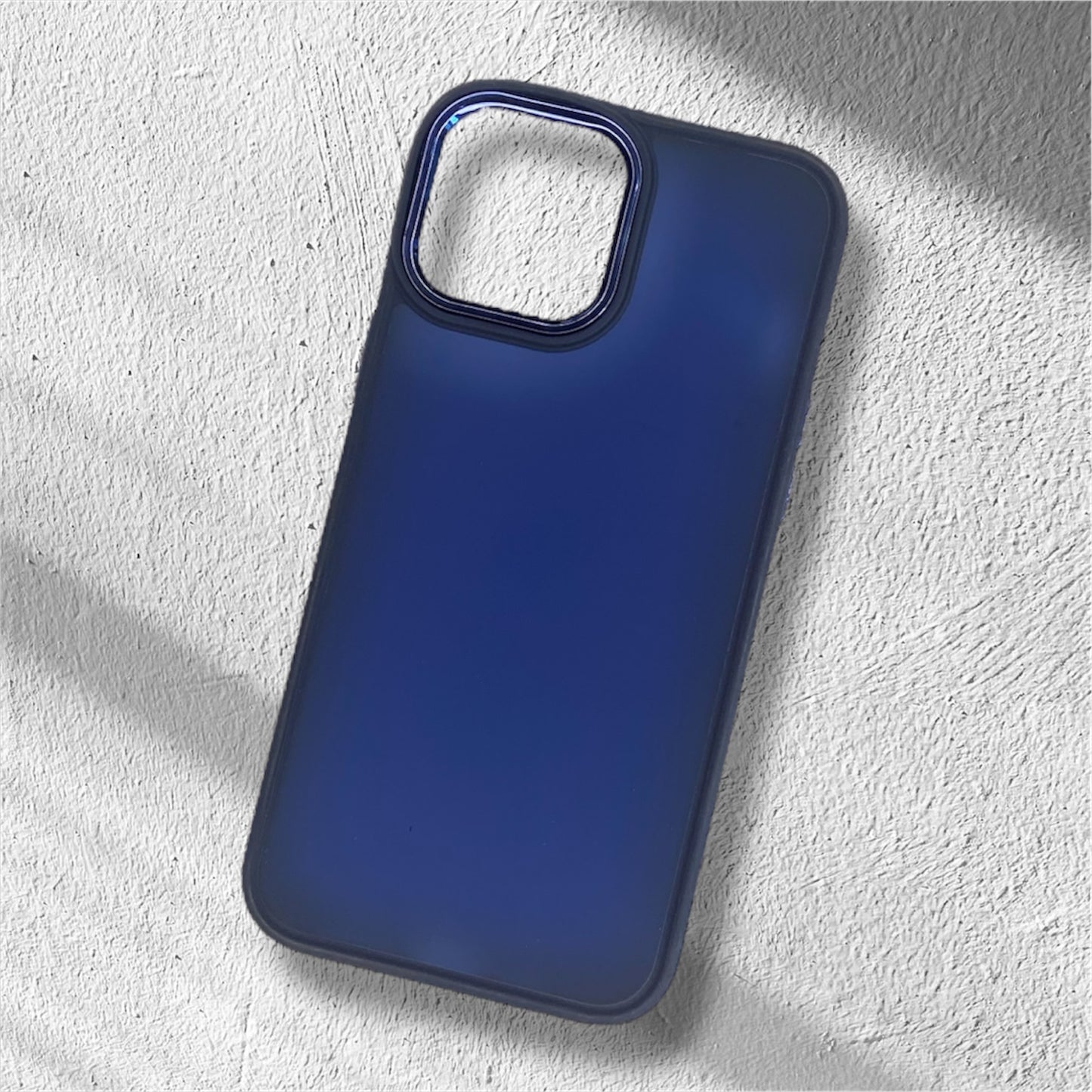 Premium Matte Smoke Protective Case For iPhone 13 Pro Max