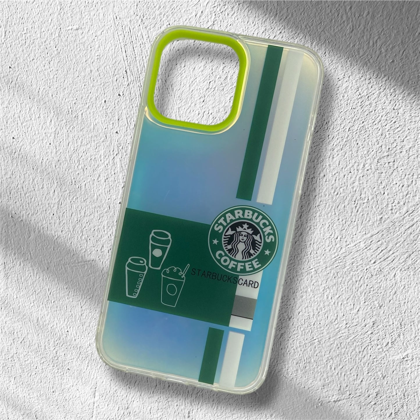 Premium Dual Shade Printed Protective Case For iPhone 13 Pro Max