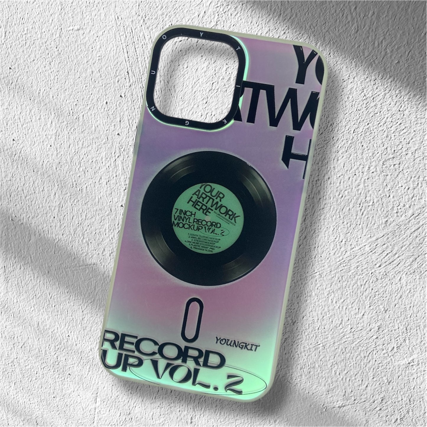 Premium Dual Shade Print Protective Case For iPhone 13 Pro Max