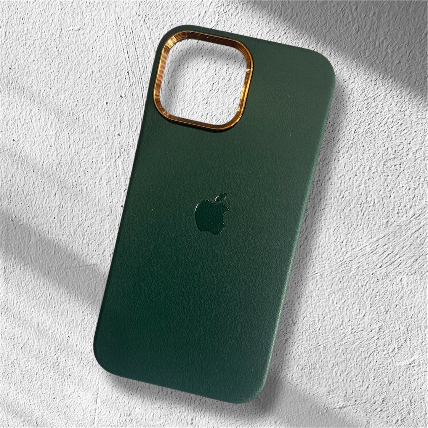 Premium Leather Case With Logo For iPhone 13 Pro Max