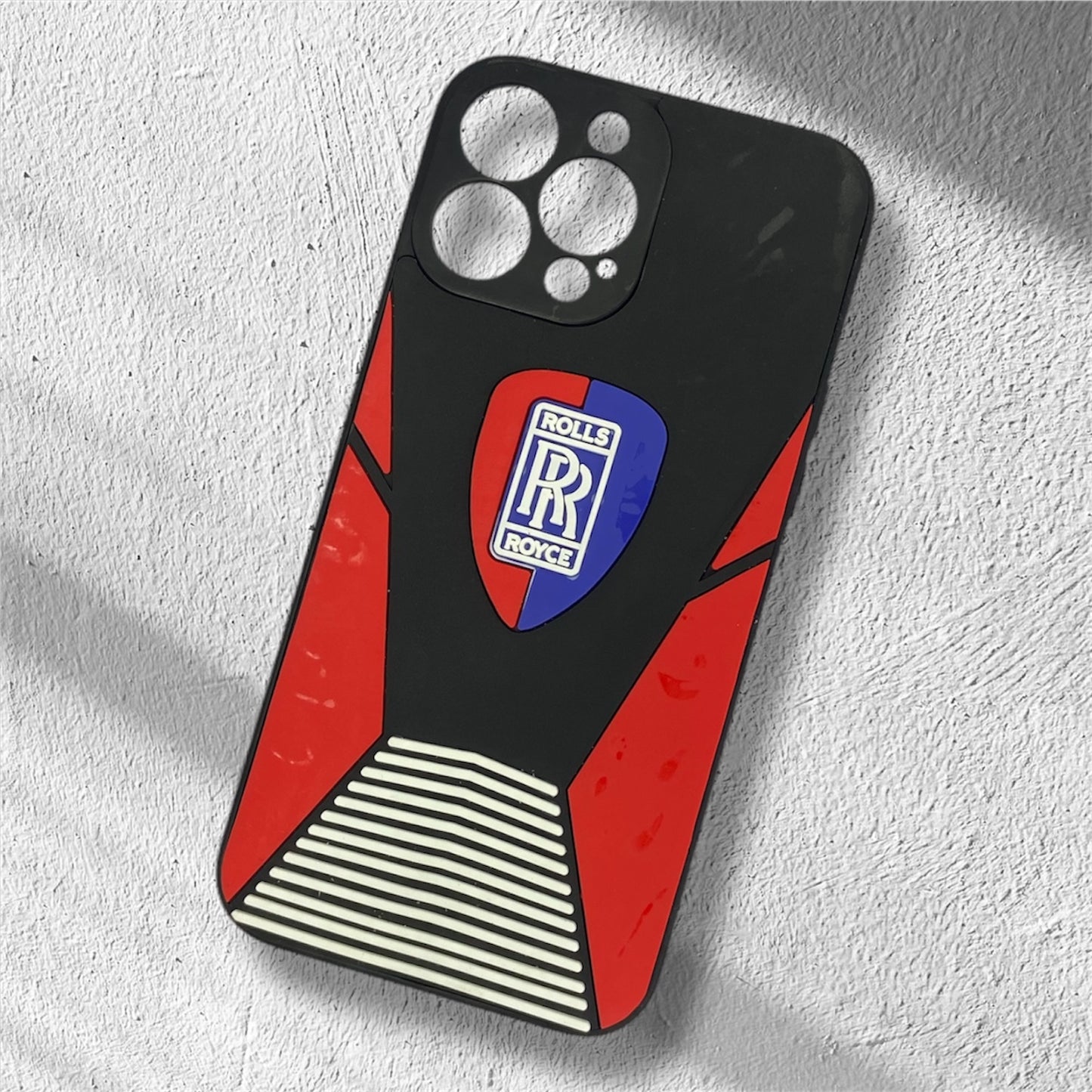 Premium Embossed Protective Case For iPhone 13 Pro Max