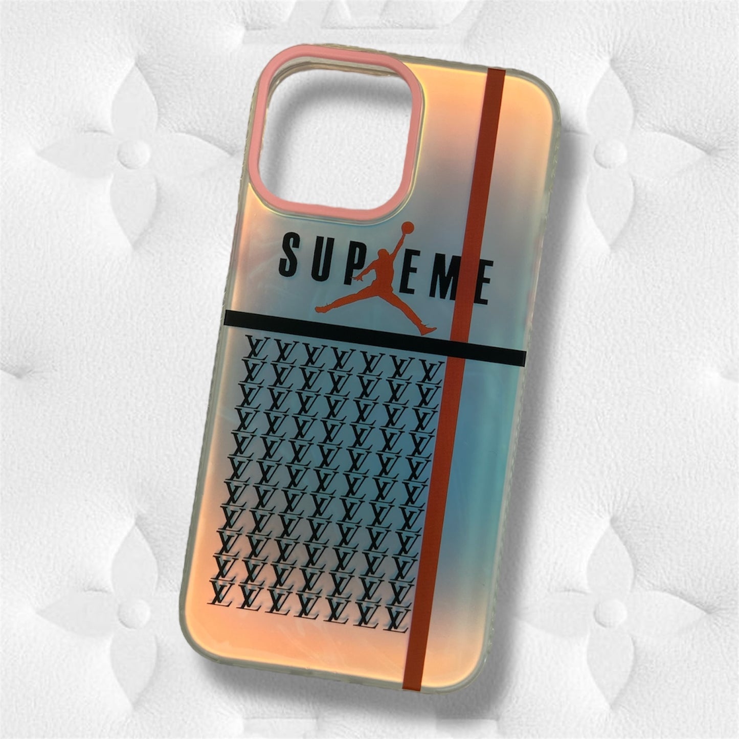 Premium Dual Shade Print Protective Case For iPhone 13 Pro Max