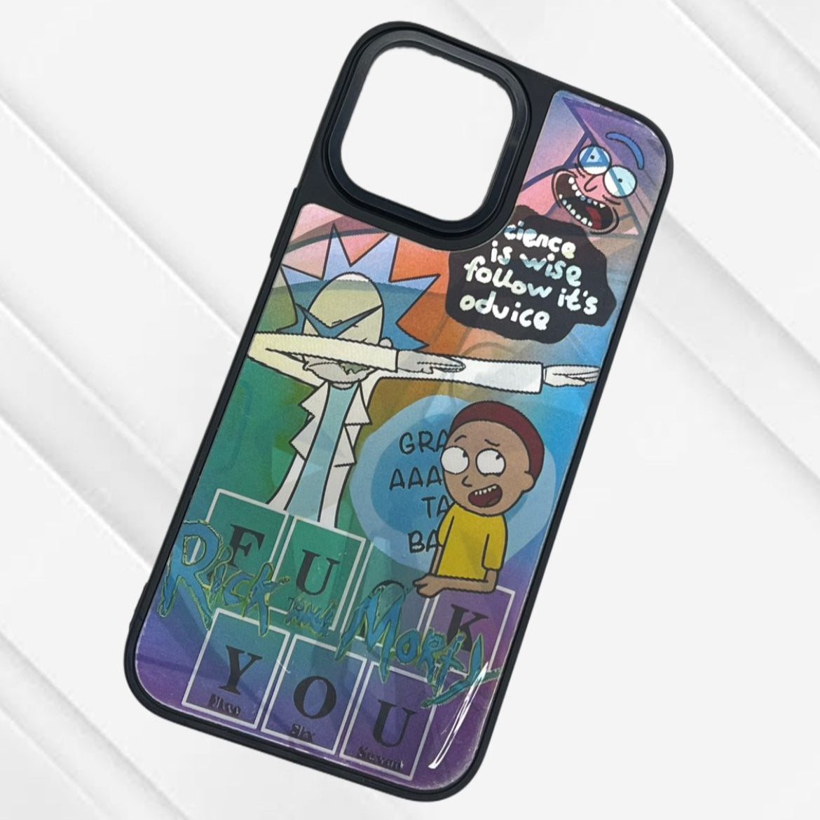 Premium 3D Print Side Soft Case For iPhone 13 Pro Max