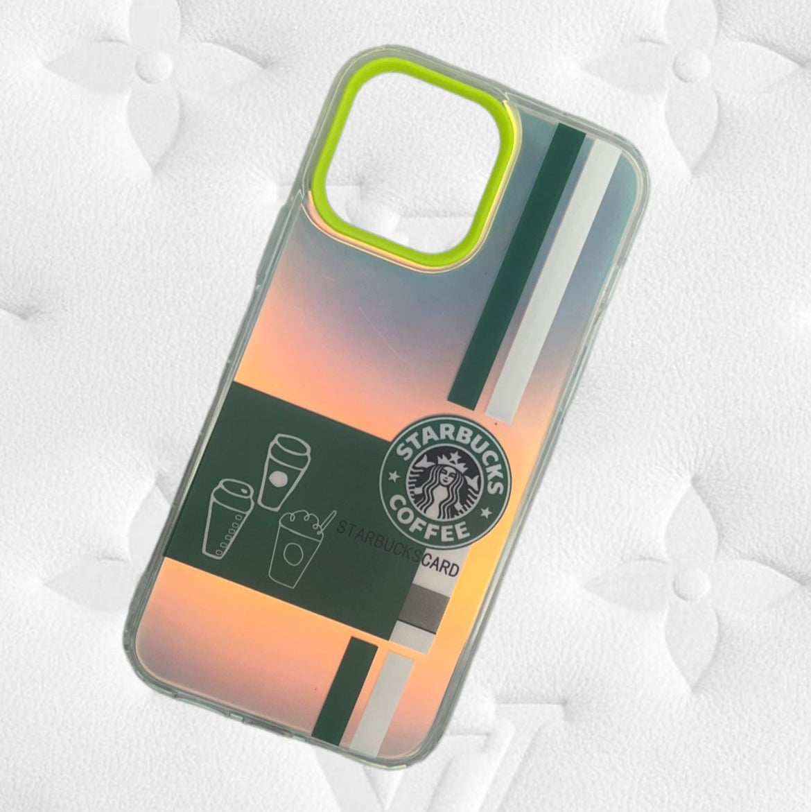 Premium Dual Shade Print Protective Case For iPhone 13 Pro Max