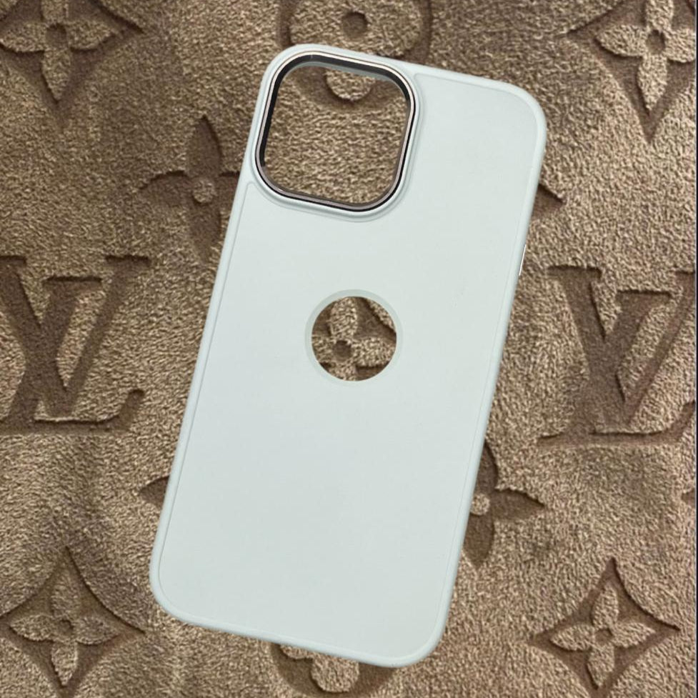 Soft Sides Camera Protection Chrome Case For iPhone 13 Pro Max