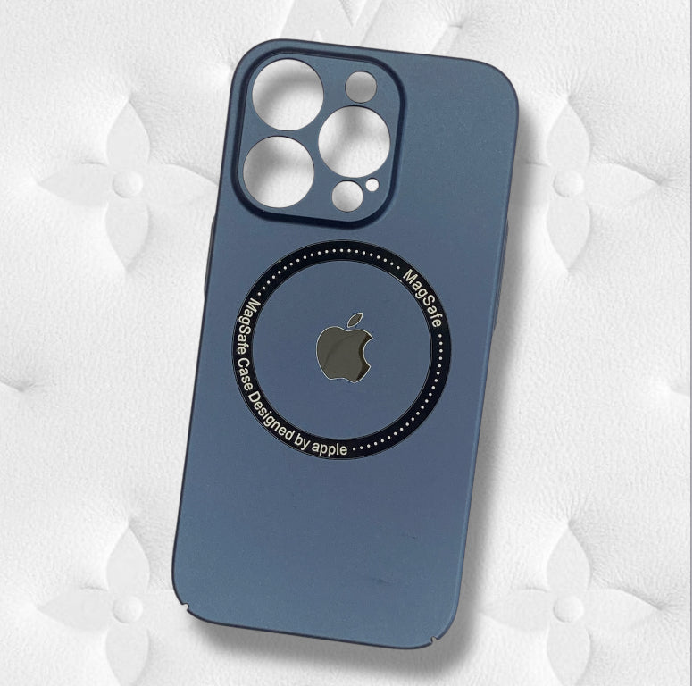 Premium Matte Back Hard Protective Case With Camera Protection For iPhone 14 Pro