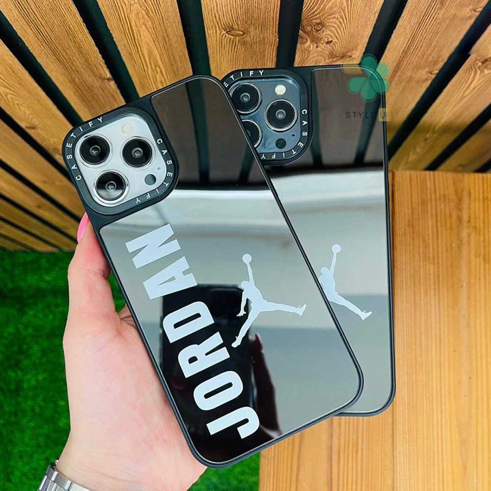 Premium Mirror Printed Protective Case For iPhone 13 Pro Max