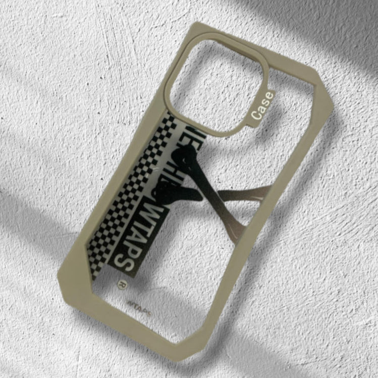 Premium Transparent Printed Case For iPhone 14 Pro Max
