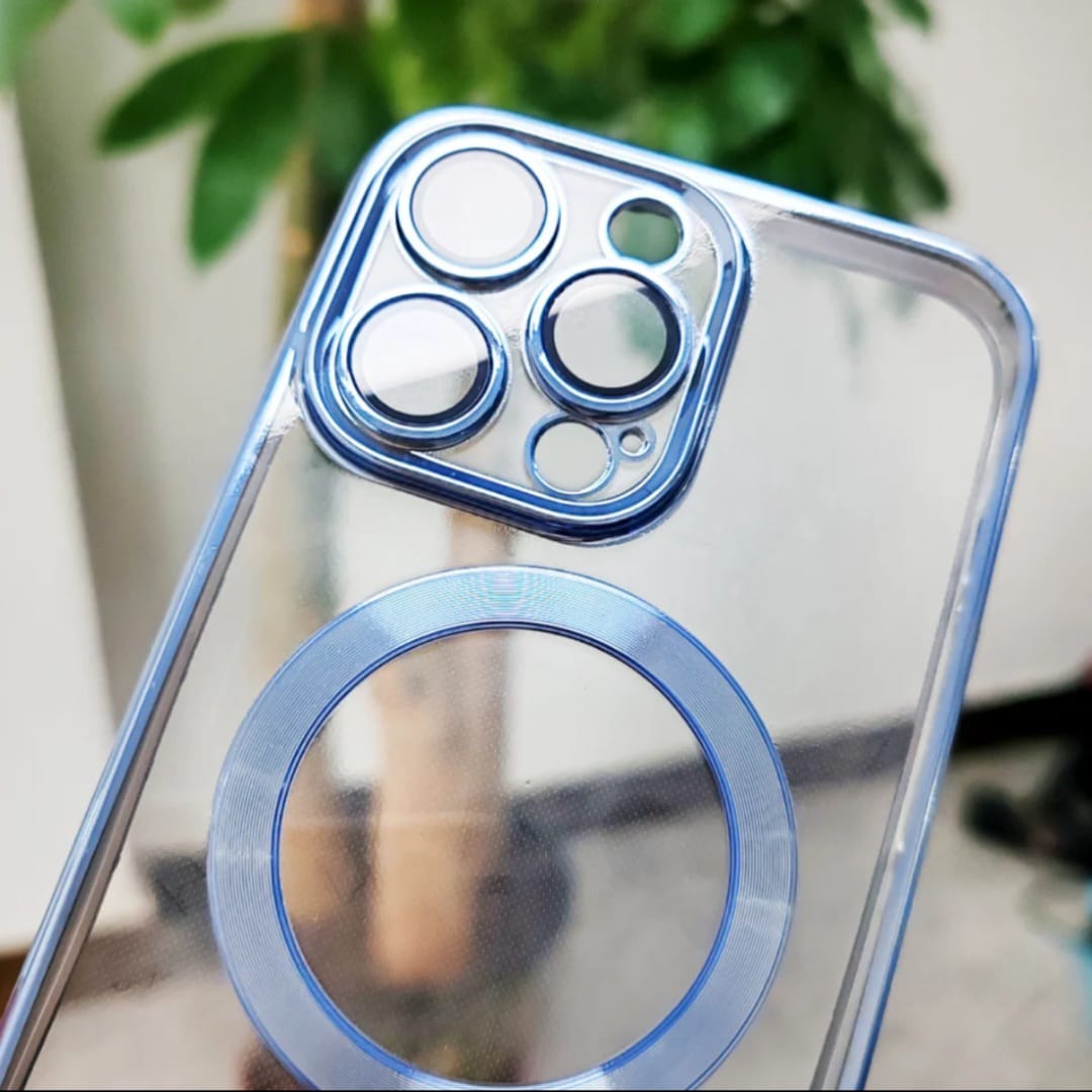 Premium Transparent Magsafe Case With Camera Protection For iPhone 14 Pro Max